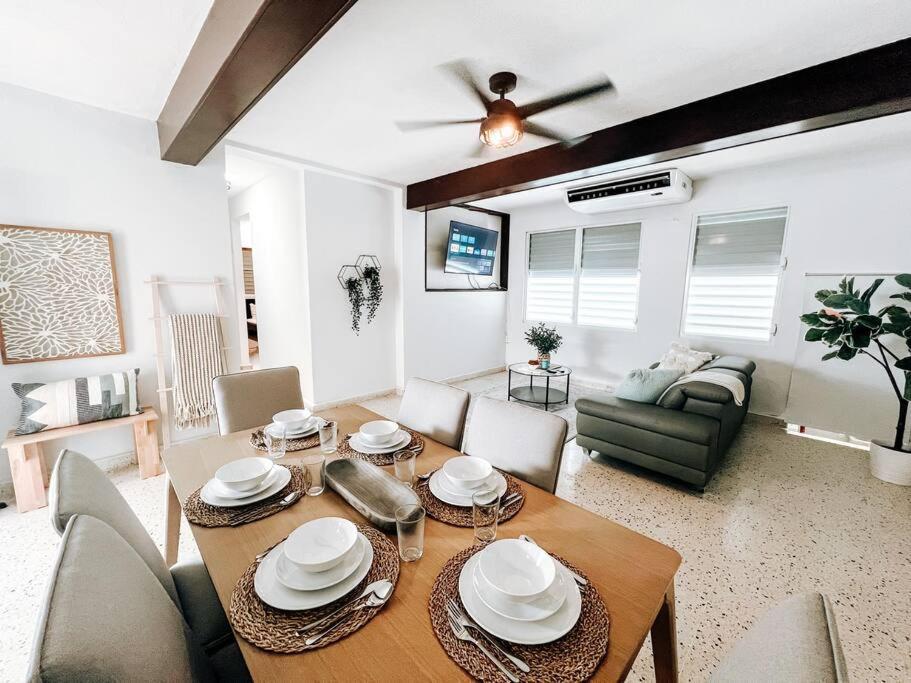 הוילה סן חואן Casa Vasallo 2 Comfy House W/ 3Bdr Condado מראה חיצוני תמונה